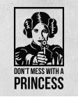 Kepurė Star wars princess